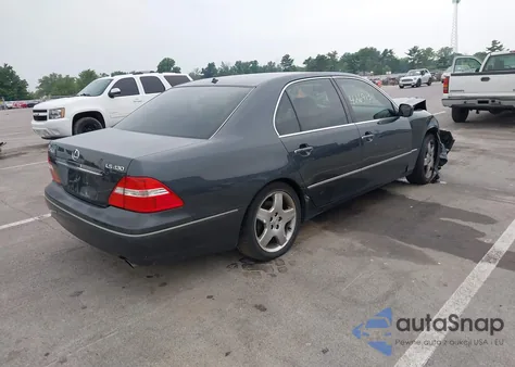 2005 Lexus Ls 430 z USA, uszkodzony, nr VIN JTHBN36F755002747